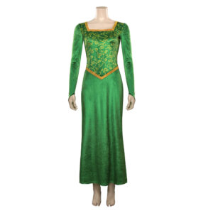 Shrek Shrek Adult Fiona Princess Robe Cosplay Costume Halloween