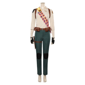 Adulte Strange World Avalonia, l'étrange Voyage Callisto Mal Cosplay Costume Carnaval