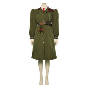 2022 Matilda Agatha Trunchbull Femme Uniform Cosplay Costume