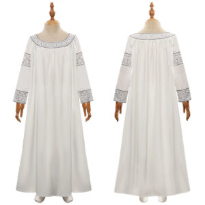 Enfant The Lord of the Rings Galadriel Robe Cosplay Costume Carnaval