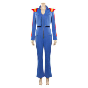 Doom Patrol Casey Brinke Prime Earth Uniform Cosplay Costume Carnaval