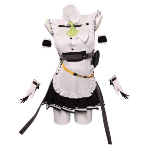 NIkke: The Goddess of Victory Soda Rose Maid Ensemble Cosplay Costume