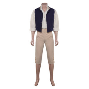 Adulte La Petite Sirène Prince Eric Homme Cosplay Costume