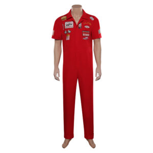 Platonic 1 Rogen Rouge Tenue Cosplay Costume Carnaval