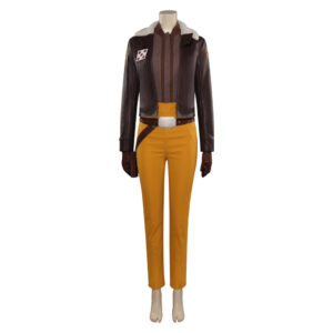 Ahsoka Tano Hera Syndulla Femme Tenue Cosplay Costume