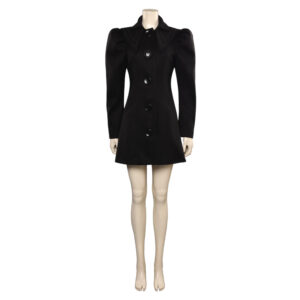 Pauvres Créatures Poor Things Bella Baxter Femme Noir Tenue Cosplay Costume Carnival