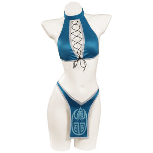 Mortel Kombat Kitana Maillot De Bain Cosplay Costume
