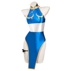 Street Fighter Chun Li Maillot De Bain Cosplay Costume Desigin Original