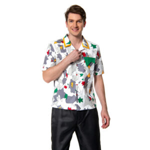 Stranger Things Saison 4 Dustin Henderson Chemise Cosplay Costume