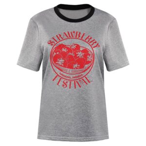 Stranger Things 4 Eleven Été T-shirt Cosplay Costume