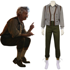 Pinocchio Vieux Charpentier Geppetto Uniform Cosplay Costume Carnaval