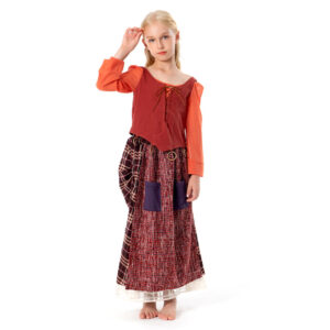 2022 Enfant Hocus Pocus 2 Mary Sanderson Robe Enfant Cosplay Costume Halloween