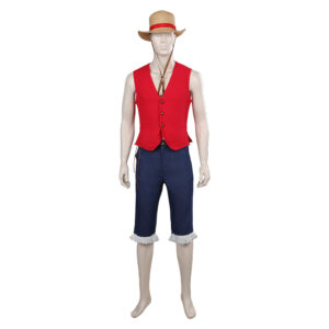 Enfant One Piece Luffy Homme Cosplay Costume