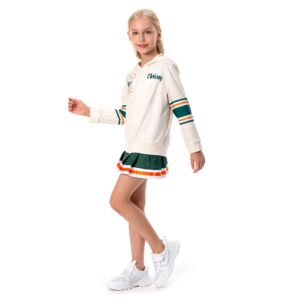 Enfant Stranger Things S4 Chrissy Hawkins High School Uniform Veste Halloween Carnaval
