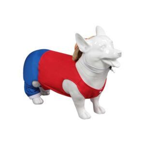 Animal One Piece Luffy Costume Pour Chien