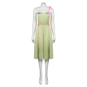 2023 Barbie Vert Robe Plage Tenue Cosplay Costume