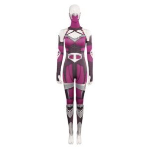 Mortal Kombat Milenna Tenue Cosplay Costume