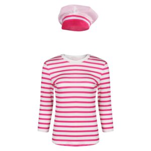 Barbie Barbie Manteau Chapeau Cosplay Costume Halloween Carnaval