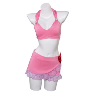 Final Fantasy VII: Rebirth FF7 Aerith Gainsborough Maillot de Bain Cosplay Costume