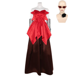 Un Vendredi Encore Plus Dingue(2025) Anna Coleman Robe Rouge Cosplay Costume