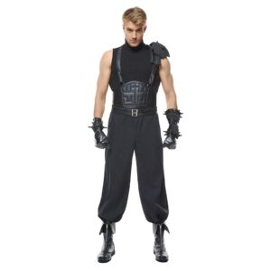Final Fantasy VII : Remake FF7 FF VII Cloud Strife Cosplay Costume
