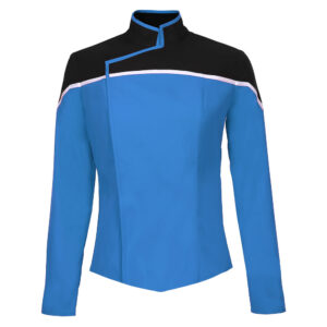 Star Trek: Lower Decks Uniforme Cosplay Costume Bleu