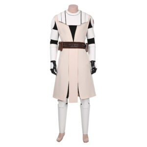 The Clone Wars Obi Wan Kenobi Cosplay Costume