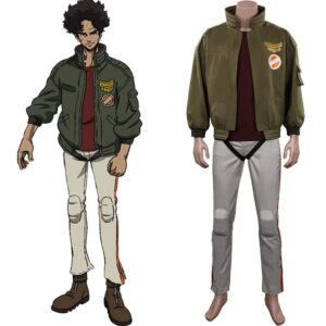 Megalo Box 2 Dirty Dog Role Play Clothing Halloween Carnival set