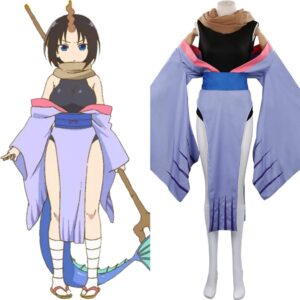 Kobayashi-san Chi no Meidoragon Elma Cosplay Costume