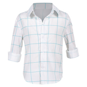 Enfant Kpop Jinu Chemise Blanche Cosplay Costume