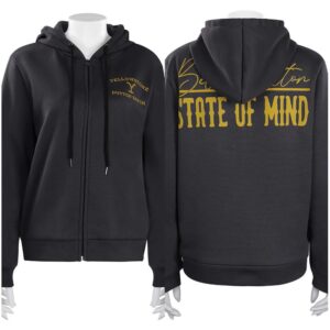 Yellowstone Saison 4 Beth Sweats à Capuche Cosplay Costume