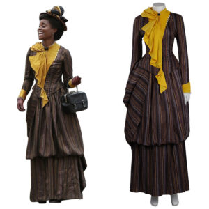 L'âge d'or Peggy Scott Classique Carnaval Cosplay Costume