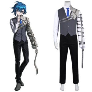 Tribe Nine Kazuki Aoyama Uniforme Cosplay Costume