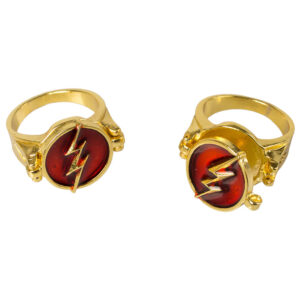 The Flash 5 Bague Flash Cosplay Accessoire