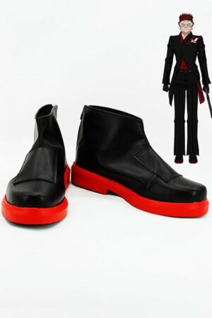 RWBY Adam Taurus Cosplay Chaussures