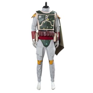 Boba Fett Uniforme Halloween Carnaval Cosplay Costume