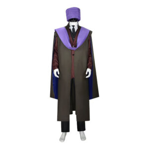 Harry Potter Quirinus Quirrell Tenue Cosplay Costume