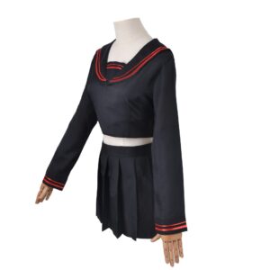 Tōkyō Ribenjāzu Yuzuha Shiba JK Cosplay Costume