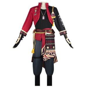 Genshin Impact Thoma Cosplay Costume