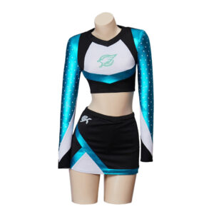 Euphoria 3(2026) Maddy Perez Cassie Howard Pom-pom Girl Uniforme Cosplay Costume