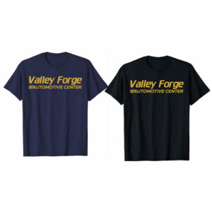 Tires(2024) Shane Clerk T-shirt Imprimé Bleu/Noir Cosplay Costume