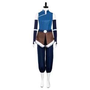 Avatar: The Legend of Korra Season 4 Korra Halloween Carnaval Cosplay Costume