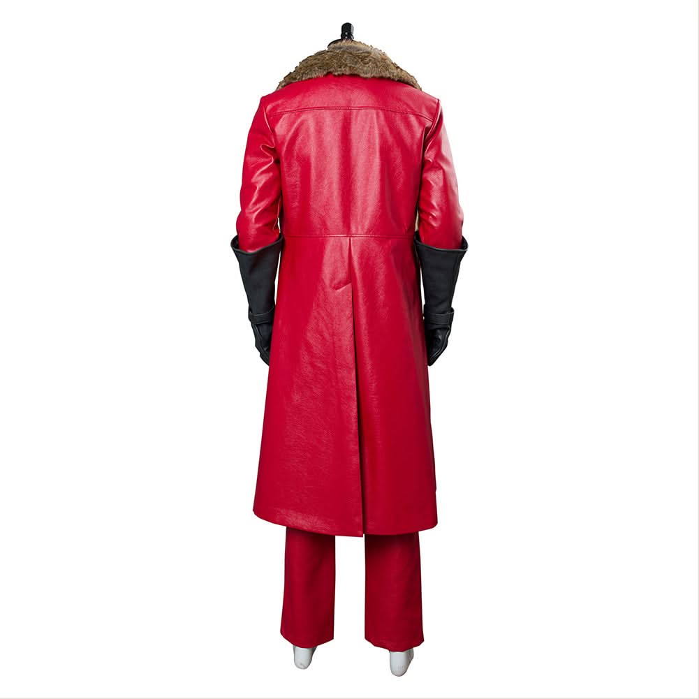 The Christmas Chronicles Santa Claus Père Noël Cosplay Costume – Image 2