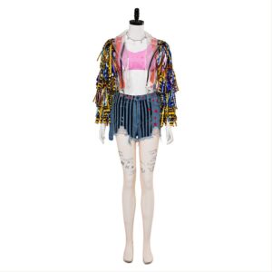 Birds of Prey Harley Quinn Cheerleaders Cosplay Costume