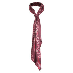 2023 Wonka Echarpe en Soie Imprimée Cosplay Costume