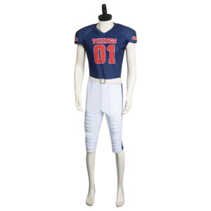 2023 Bottoms Jeff Blanc Tenue Cosplay Costume