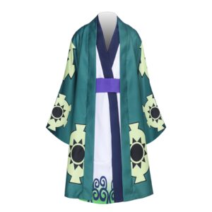 One Piece Enfant Roronoa Zoro Tenue Cosplay Costume