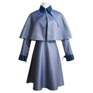 Harry Potter Beauxbatons Carriage Uniforme Cosplay Costume