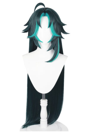 Genshin Impact Xiao Cosplay Perruque