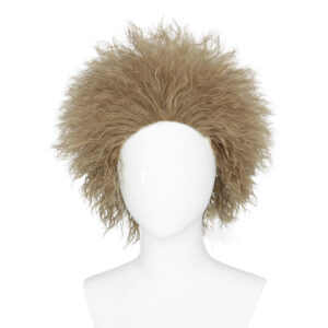 Beetlejuice Adam Rayures Cosplay Perruque